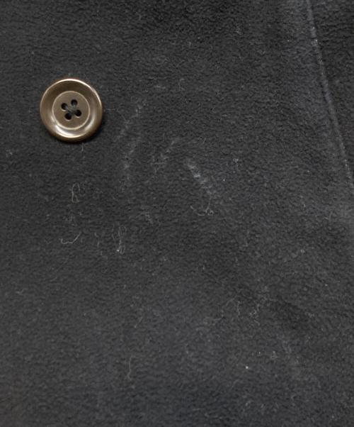 Y's for men（ワイズフォーメン）Y'S for men (ワイズフォーメン) YOHJI YAMAMOTO (ヨウジヤマモト) コート ネイビー サイズ:3の古着・服飾アイテム