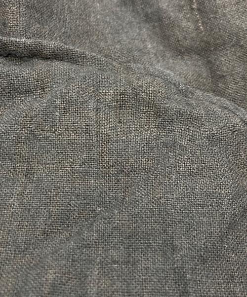 NEMETH（ネメス）Nemeth (ネメス) ロープ柄巻きスカート グレー サイズ:表記なしの古着・服飾アイテム