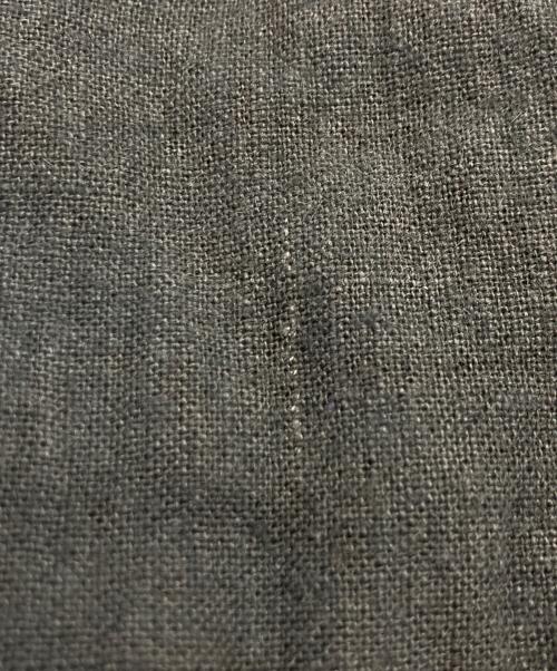 NEMETH（ネメス）Nemeth (ネメス) ロープ柄巻きスカート グレー サイズ:表記なしの古着・服飾アイテム