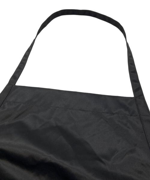 COMME des GARCONS（コムデギャルソン）COMME des GARCONS (コムデギャルソン) ナイロン短冊エプロン ブラック サイズ:XSの古着・服飾アイテム