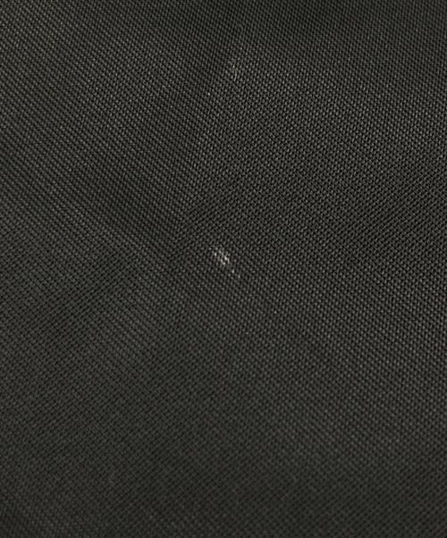 COMME des GARCONS（コムデギャルソン）COMME des GARCONS (コムデギャルソン) ナイロン短冊エプロン ブラック サイズ:XSの古着・服飾アイテム