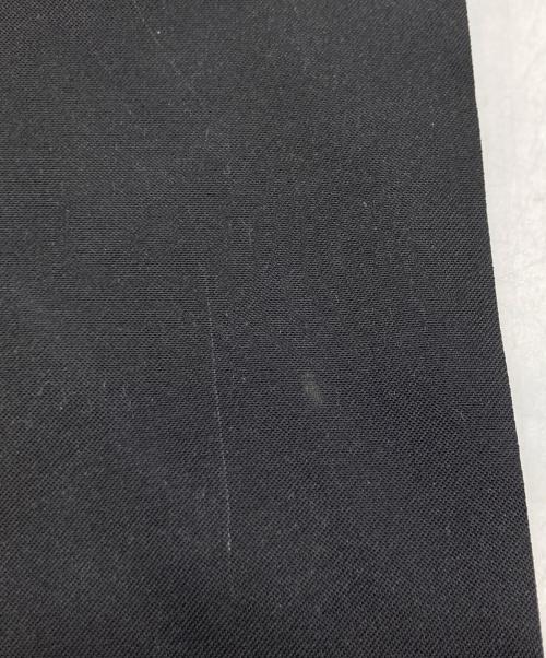 COMME des GARCONS（コムデギャルソン）COMME des GARCONS (コムデギャルソン) ナイロン短冊エプロン ブラック サイズ:XSの古着・服飾アイテム