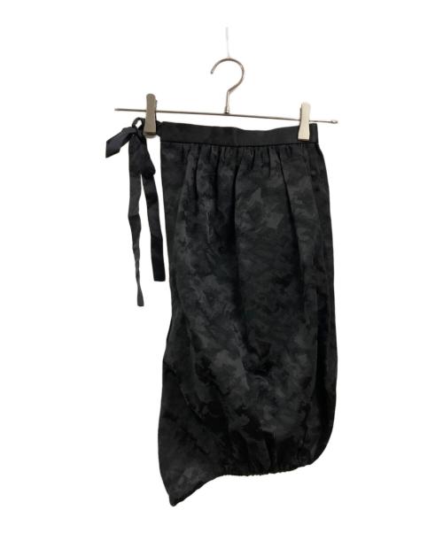 COMME des GARCONS（コムデギャルソン）COMME des GARCONS (コムデギャルソン) 総柄スカート ブラック サイズ:sの古着・服飾アイテム