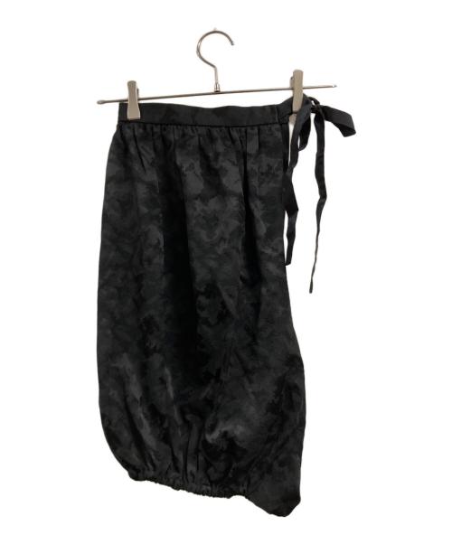 COMME des GARCONS（コムデギャルソン）COMME des GARCONS (コムデギャルソン) 総柄スカート ブラック サイズ:sの古着・服飾アイテム