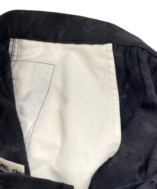 COMME des GARCONS（コムデギャルソン）COMME des GARCONS (コムデギャルソン) 総柄スカート ブラック サイズ:sの古着・服飾アイテム