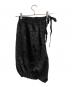 COMME des GARCONS (コムデギャルソン) 総柄スカート ブラック サイズ:s：13000円