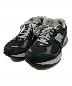 NEW BALANCEニューバランス）の古着「スニーカー」｜ネイビー