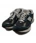NEW BALANCE（ニューバランス）の古着「スニーカー」｜ネイビー