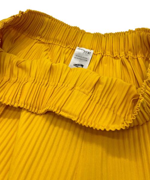 me ISSEY MIYAKE（ミーイッセイ ミヤケ）me ISSEY MIYAKE (ミーイッセイ ミヤケ) パンツ イエロー サイズ:表記なしの古着・服飾アイテム