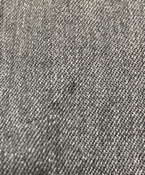 THE RERACS（ザ リラクス）THE RERACS (ザ リラクス) ストレートワイドスラックス グレー サイズ:48の古着・服飾アイテム