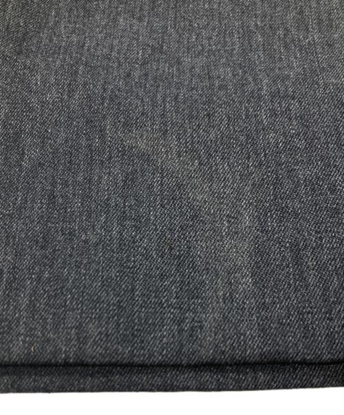 THE RERACS（ザ リラクス）THE RERACS (ザ リラクス) ストレートワイドスラックス グレー サイズ:48の古着・服飾アイテム