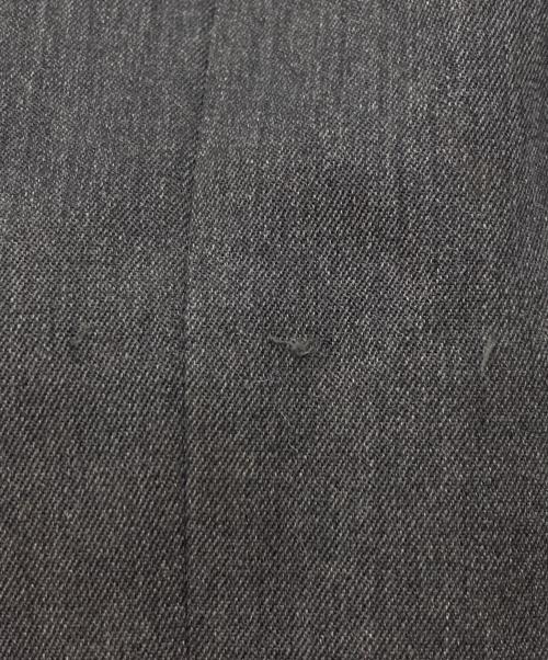 THE RERACS（ザ リラクス）THE RERACS (ザ リラクス) ストレートワイドスラックス グレー サイズ:48の古着・服飾アイテム