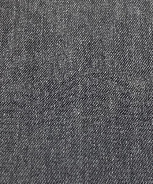 THE RERACS（ザ リラクス）THE RERACS (ザ リラクス) ストレートワイドスラックス グレー サイズ:48の古着・服飾アイテム
