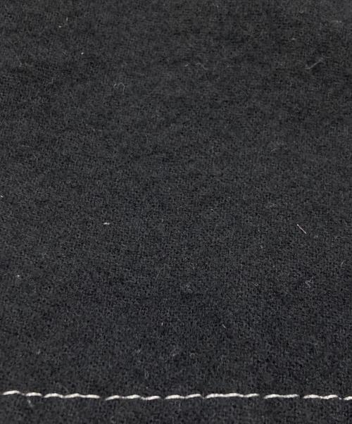 Y's（ワイズ）Y's (ワイズ) ステッチ刺繍ウールテーラードジャケット ブラック サイズ:2の古着・服飾アイテム
