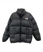 THE NORTH FACEザ ノース フェイス）の古着「ヌプシダウンジャケット」｜ブラック