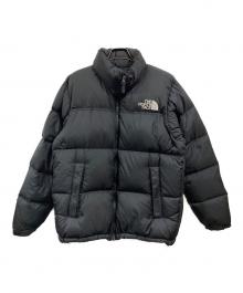 THE NORTH FACE（ザ ノース フェイス）の古着「ヌプシダウンジャケット」｜ブラック
