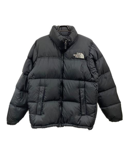 THE NORTH FACE（ザ ノース フェイス）THE NORTH FACE (ザ ノース フェイス) ヌプシダウンジャケット ブラック サイズ:Lの古着・服飾アイテム