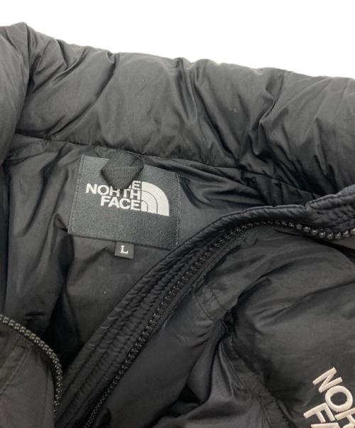 THE NORTH FACE（ザ ノース フェイス）THE NORTH FACE (ザ ノース フェイス) ヌプシダウンジャケット ブラック サイズ:Lの古着・服飾アイテム