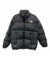 THE NORTH FACE（ザ ノース フェイス）の古着「ヌプシダウンジャケット」｜ブラック