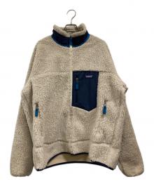 Patagonia（パタゴニア）の古着「M's Classic Retro-X Jkt」｜ホワイト