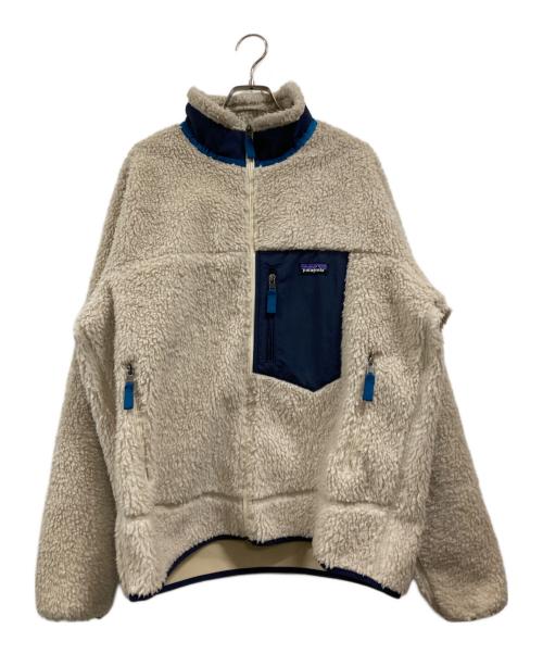 Patagonia（パタゴニア）Patagonia (パタゴニア) M's Classic Retro-X Jkt ホワイト サイズ:Lの古着・服飾アイテム