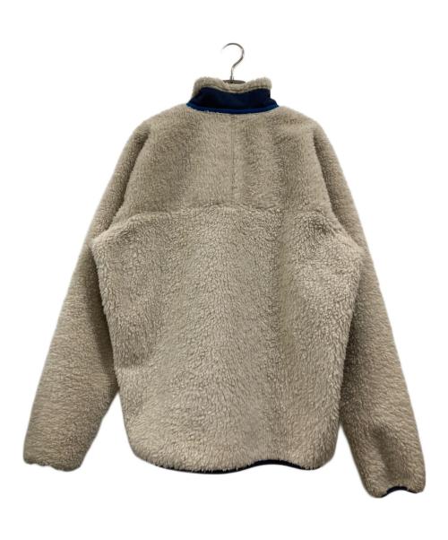 Patagonia（パタゴニア）Patagonia (パタゴニア) M's Classic Retro-X Jkt ホワイト サイズ:Lの古着・服飾アイテム