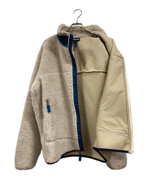 Patagonia（パタゴニア）Patagonia (パタゴニア) M's Classic Retro-X Jkt ホワイト サイズ:Lの古着・服飾アイテム