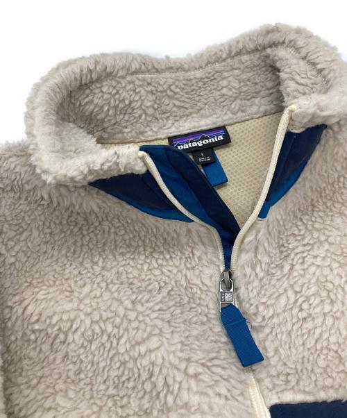Patagonia（パタゴニア）Patagonia (パタゴニア) M's Classic Retro-X Jkt ホワイト サイズ:Lの古着・服飾アイテム