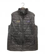 Patagoniaパタゴニア）の古着「Nano Puff Vest」｜ブラック