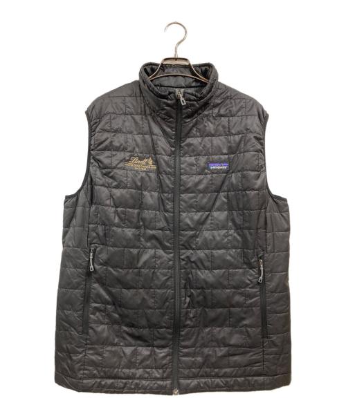 Patagonia（パタゴニア）Patagonia (パタゴニア) Nano Puff Vest ブラック サイズ:Lの古着・服飾アイテム