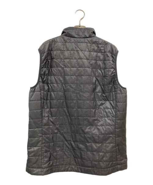 Patagonia（パタゴニア）Patagonia (パタゴニア) Nano Puff Vest ブラック サイズ:Lの古着・服飾アイテム