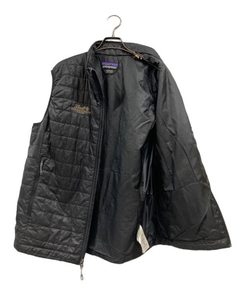 Patagonia（パタゴニア）Patagonia (パタゴニア) Nano Puff Vest ブラック サイズ:Lの古着・服飾アイテム