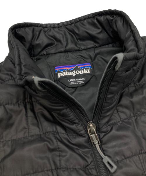 Patagonia（パタゴニア）Patagonia (パタゴニア) Nano Puff Vest ブラック サイズ:Lの古着・服飾アイテム