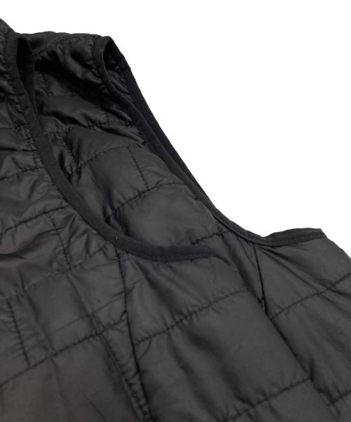 Patagonia（パタゴニア）Patagonia (パタゴニア) Nano Puff Vest ブラック サイズ:Lの古着・服飾アイテム