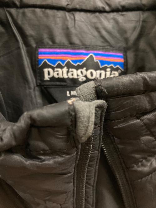 Patagonia（パタゴニア）Patagonia (パタゴニア) Nano Puff Vest ブラック サイズ:Lの古着・服飾アイテム