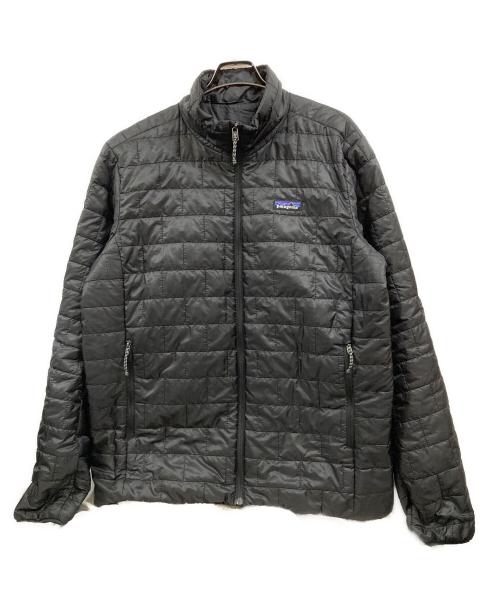 Patagonia（パタゴニア）Patagonia (パタゴニア) ナノ・パフ・ジャケット ブラック サイズ:Lの古着・服飾アイテム