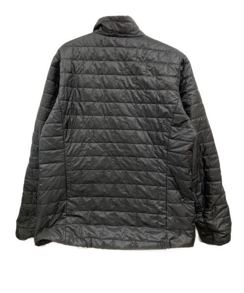 Patagonia（パタゴニア）Patagonia (パタゴニア) ナノ・パフ・ジャケット ブラック サイズ:Lの古着・服飾アイテム