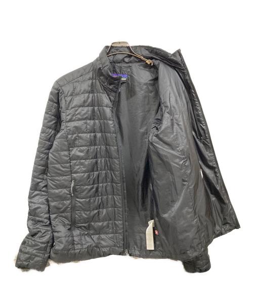 Patagonia（パタゴニア）Patagonia (パタゴニア) ナノ・パフ・ジャケット ブラック サイズ:Lの古着・服飾アイテム