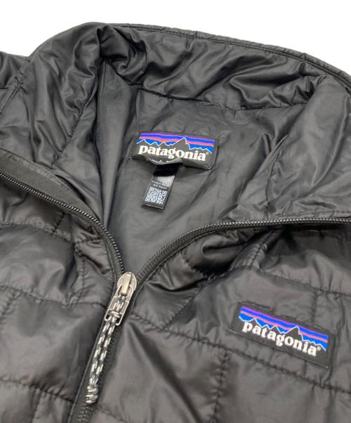 Patagonia（パタゴニア）Patagonia (パタゴニア) ナノ・パフ・ジャケット ブラック サイズ:Lの古着・服飾アイテム