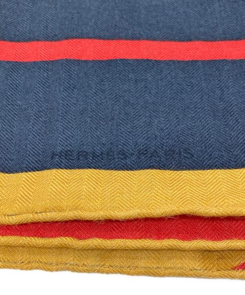 HERMES（エルメス）HERMES (エルメス) カレ 100/ROCABAR DE RIRE ロカバール・ドゥ・リール ブラック×ブラウン 未使用品の古着・服飾アイテム