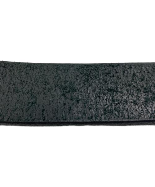 TORY LEATHER（トリーレザー）TORY LEATHER (トリーレザー) レザーベルト ブラック サイズ:34の古着・服飾アイテム