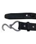 TORY LEATHER (トリーレザー) レザーベルト ブラック サイズ:34：8000円