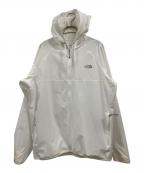 THE NORTH FACEザ ノース フェイス）の古着「AERO FULLZIP HOODIE」｜ホワイト