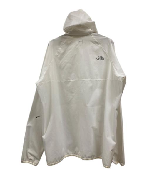 THE NORTH FACE（ザ ノース フェイス）THE NORTH FACE (ザ ノース フェイス) AERO FULLZIP HOODIE ホワイト サイズ:XLの古着・服飾アイテム