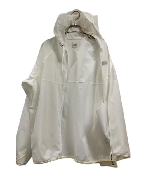 THE NORTH FACE（ザ ノース フェイス）THE NORTH FACE (ザ ノース フェイス) AERO FULLZIP HOODIE ホワイト サイズ:XLの古着・服飾アイテム