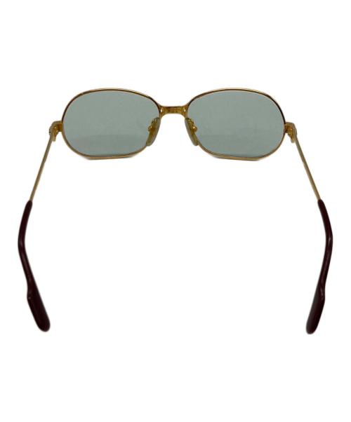 Cartier（カルティエ）Cartier (カルティエ) サングラス ゴールド サイズ:SIZE 54□15-130の古着・服飾アイテム