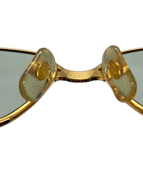 Cartier（カルティエ）Cartier (カルティエ) サングラス ゴールド サイズ:SIZE 54□15-130の古着・服飾アイテム