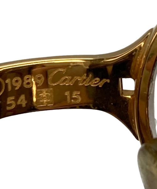Cartier（カルティエ）Cartier (カルティエ) サングラス ゴールド サイズ:SIZE 54□15-130の古着・服飾アイテム