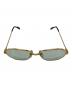 Cartier (カルティエ) サングラス ゴールド サイズ:SIZE 54□15-130：35000円
