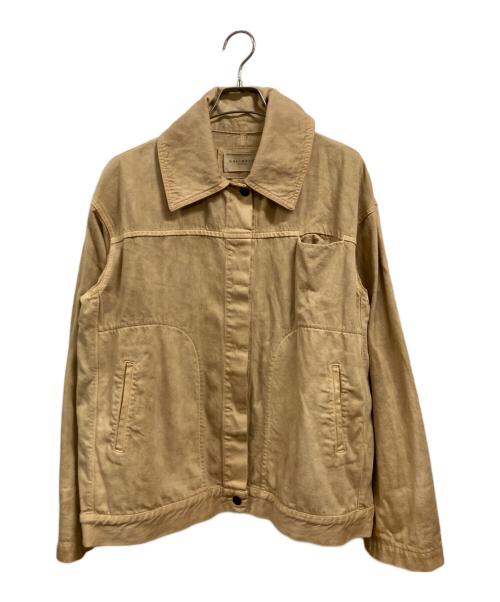 KALLMEYER（カルメイヤー）KALLMEYER (カルメイヤー) ELLIOTT CHORE Jacket ベージュ サイズ:xsの古着・服飾アイテム